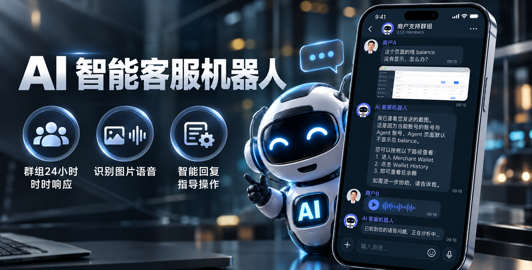 AI Chatbot Banner
